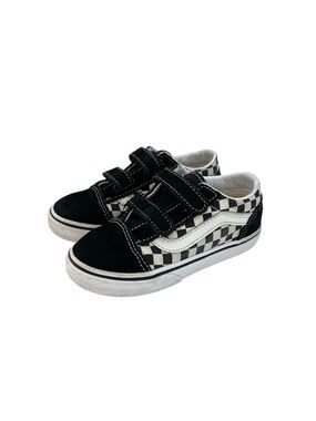 VANS Toddler Old Skool V Checkerboard Shoe